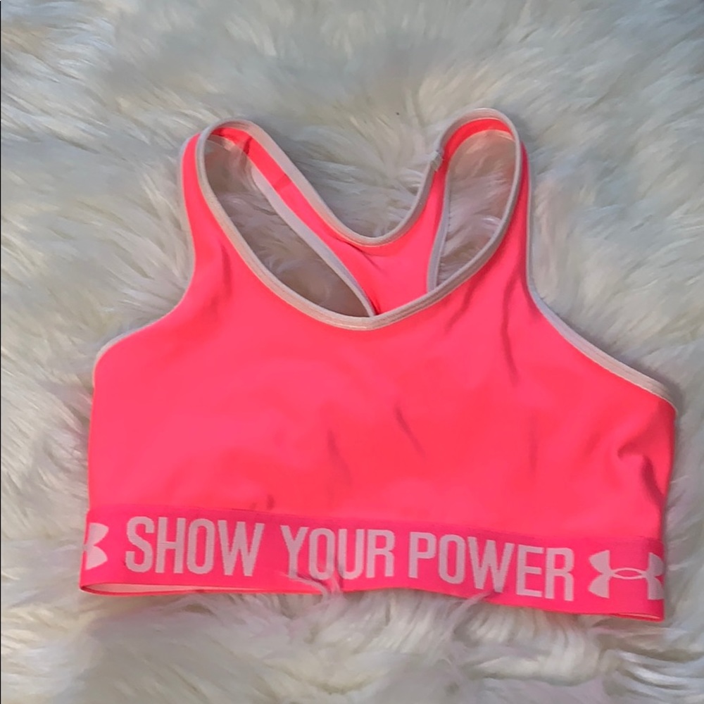 Worn Once Under Armour Women’s Sports Bra S